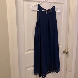 Navy dress